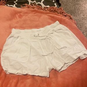 Calvin Klein Linen Shorts